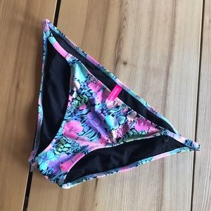 Victoria’s Secret floral bikini bottoms
